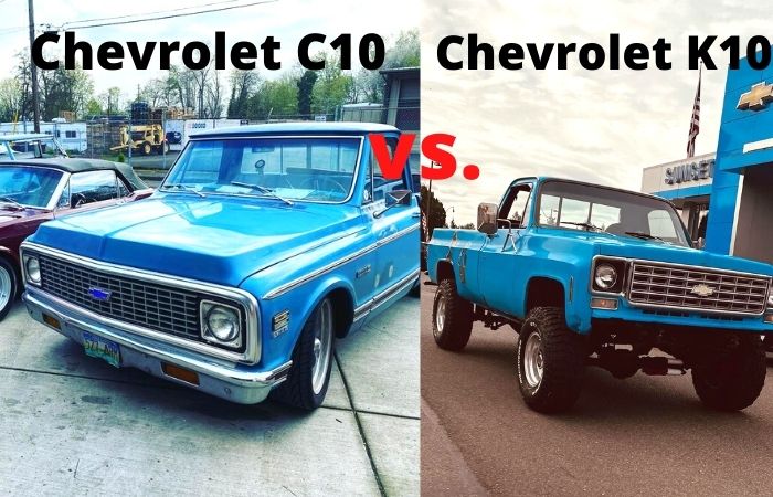 Chevrolet C10 VS Chevrolet K10