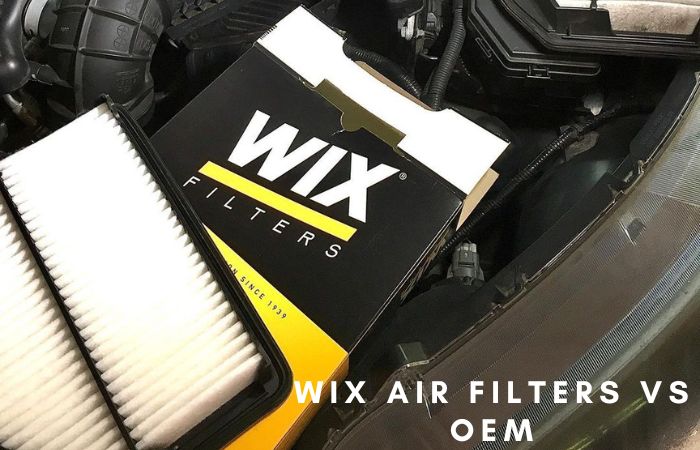 Wix air filters vs OEM