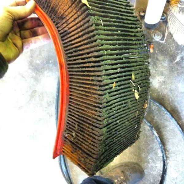old wix air filter