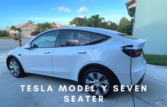 Tesla Model Y Seven seater