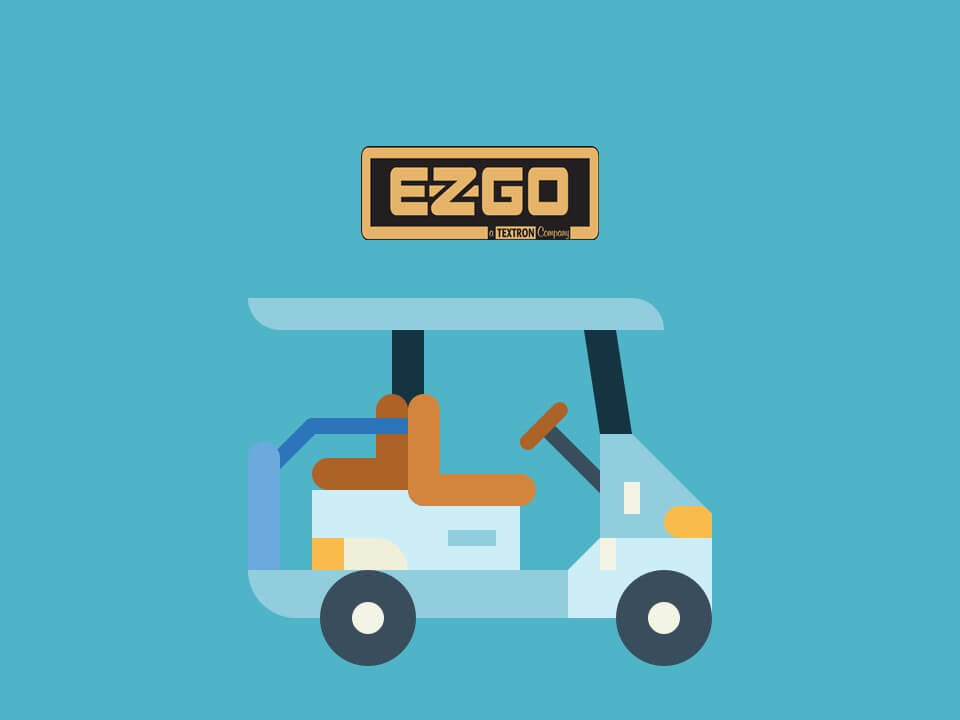 EZ-GO used golf cart price