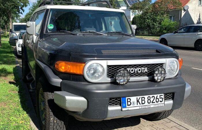 Toyota stop making the FJCruiser