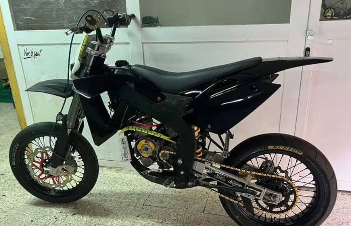 SYX Moto Holeshot 50cc possible modified