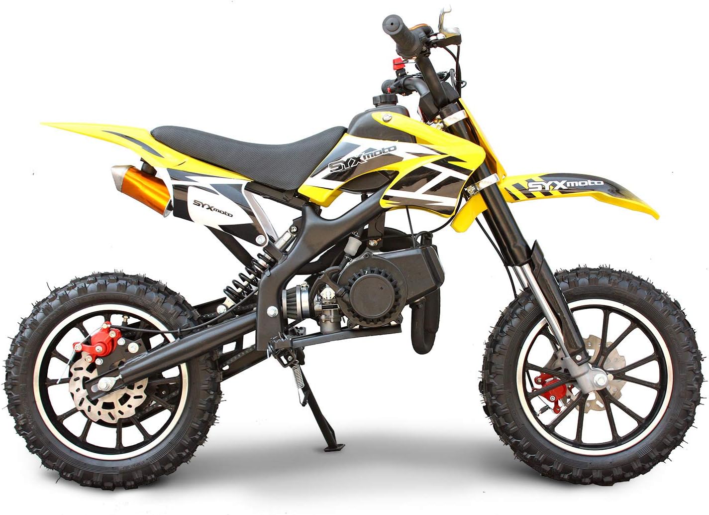 SYX MOTO Kids Dirt Bike Holeshot 50cc